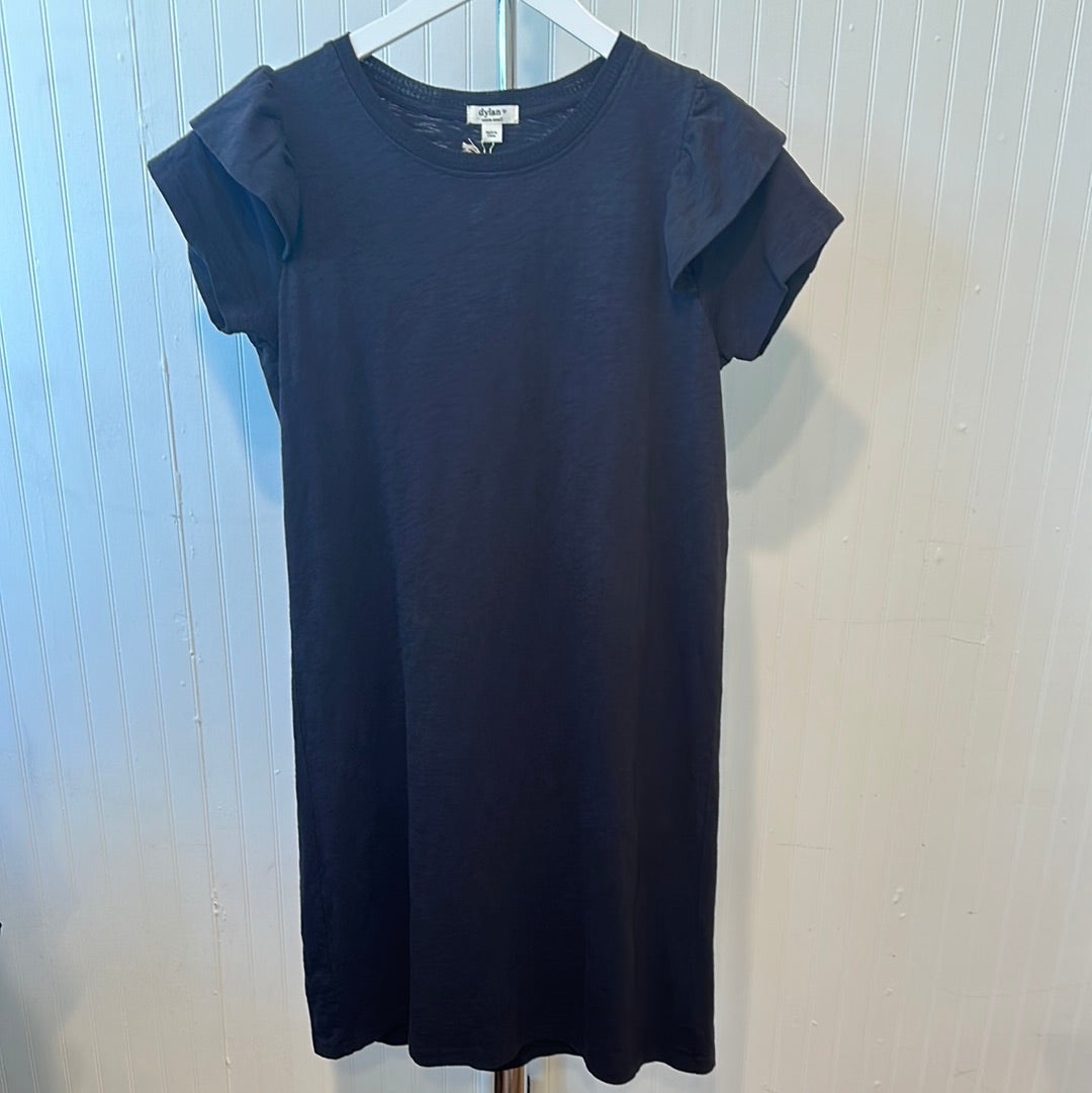Ruffle Dress with Pockets