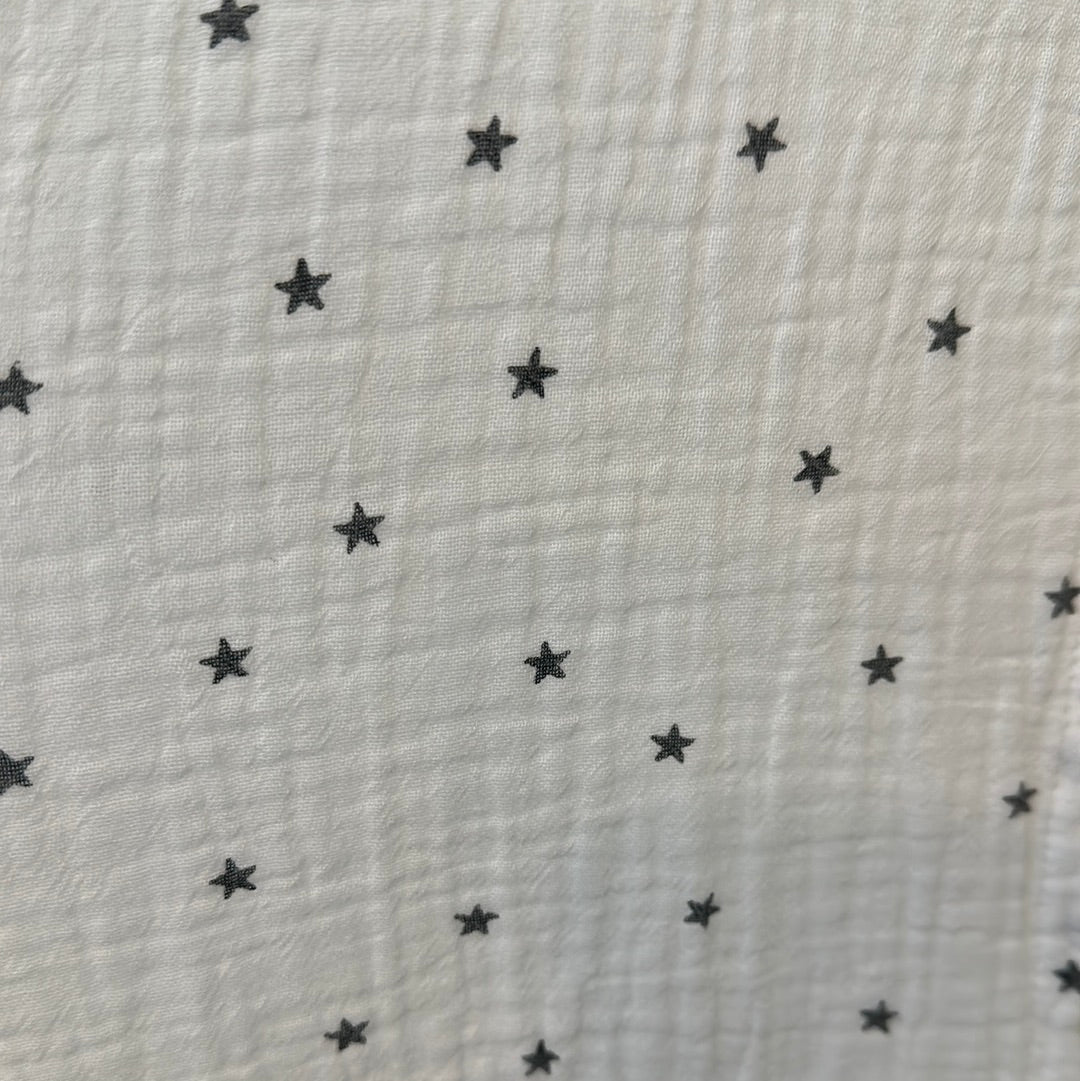 Star Pocket Gauze Shirt