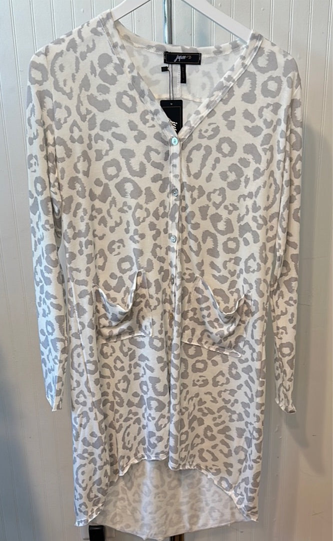 Leopard Hi Low Pocket Duster