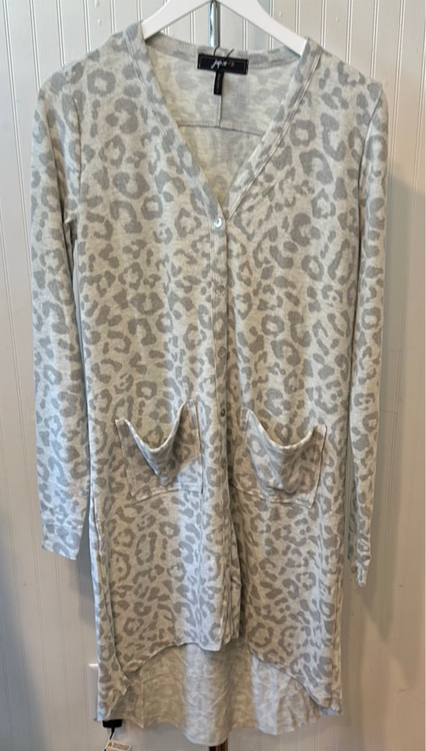 Leopard Hi Low Pocket Duster