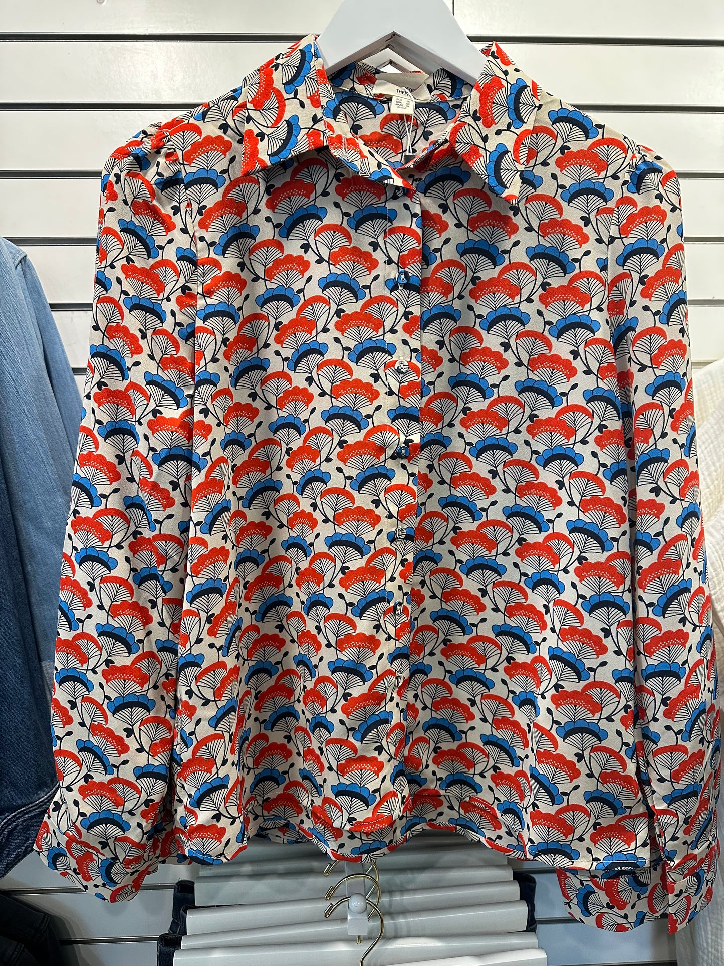Poppy Blouse