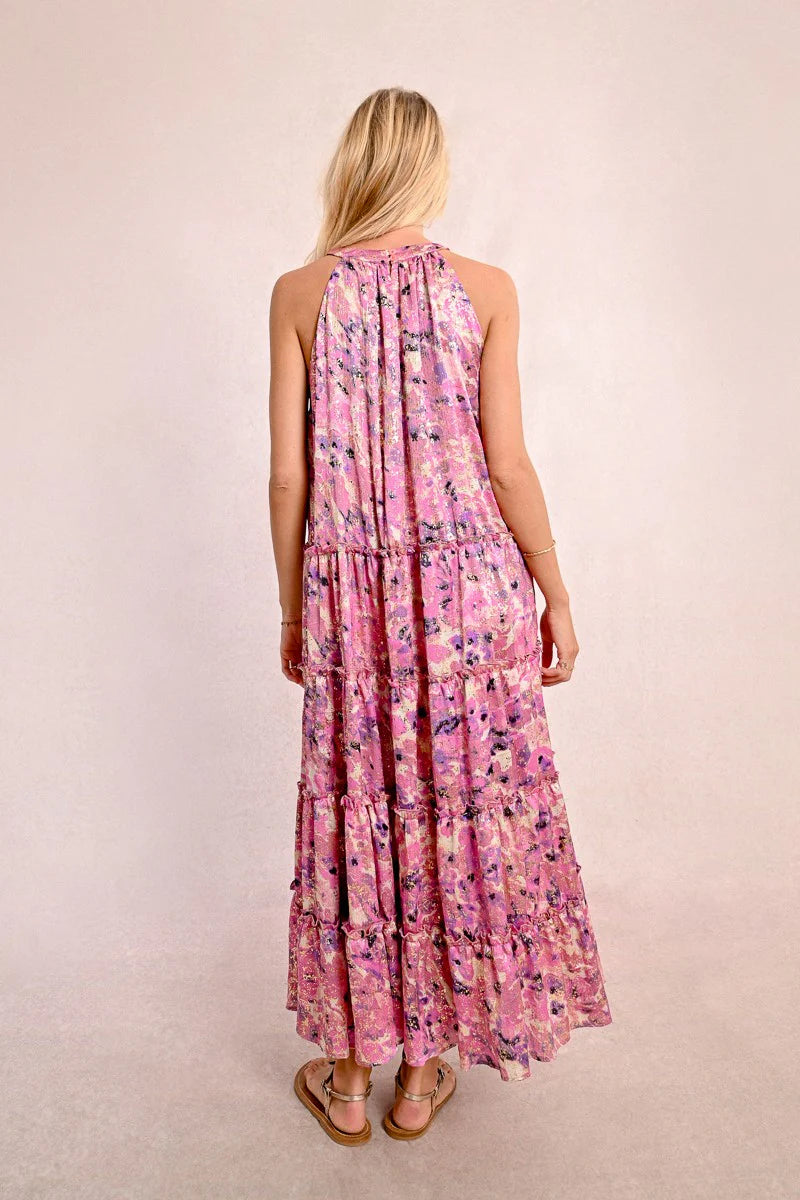 Celeste Pink Dress