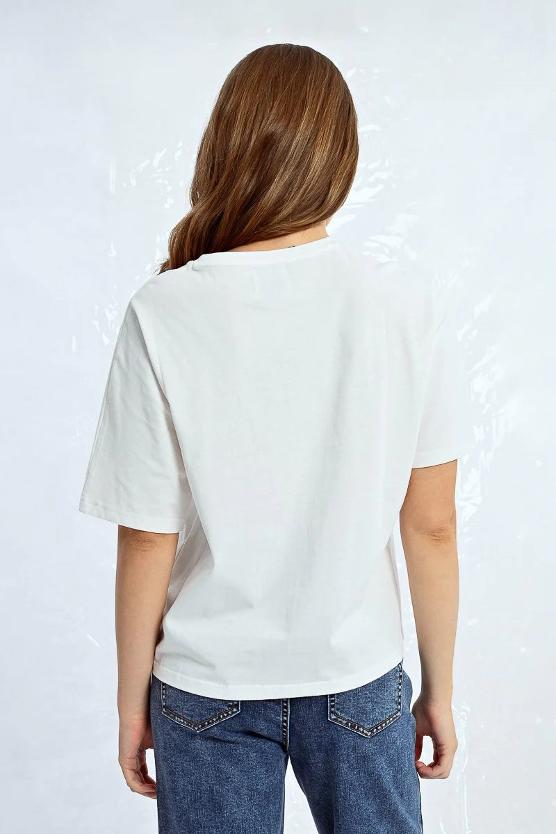 Oversized Palm Tree T shirt