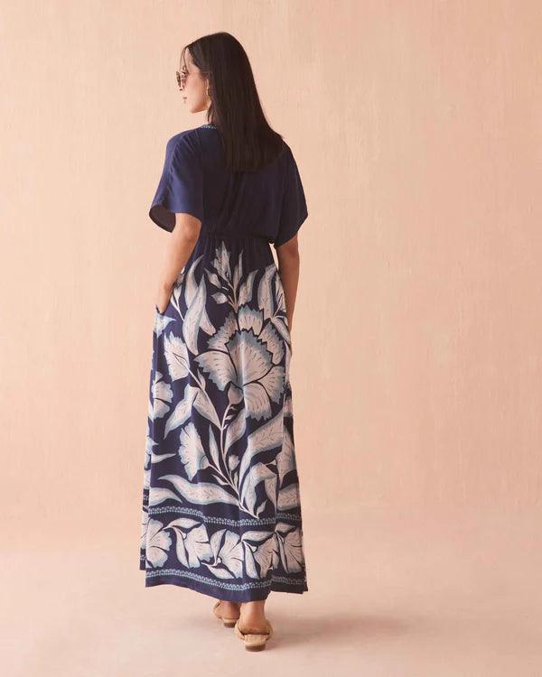Adelaide Pia Caftan Dress