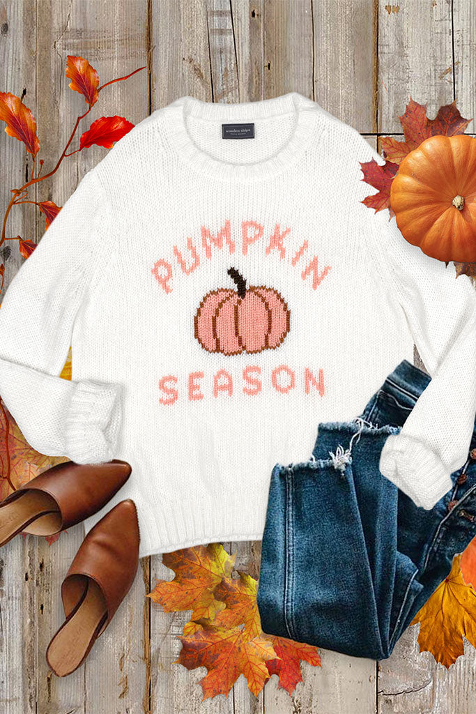 Pumpkin Season Sweater
