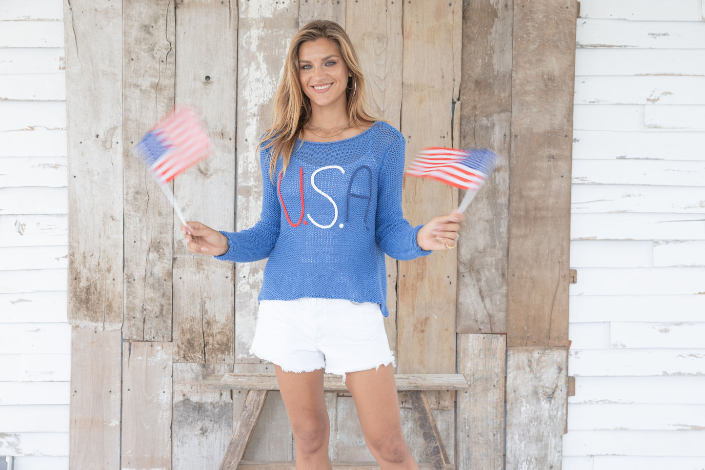 USA Lightweight Sweater