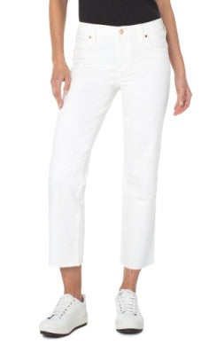 kennedy crop straight cut hem 27in in