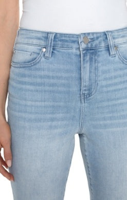 LIV High rise non skinny skinny jean