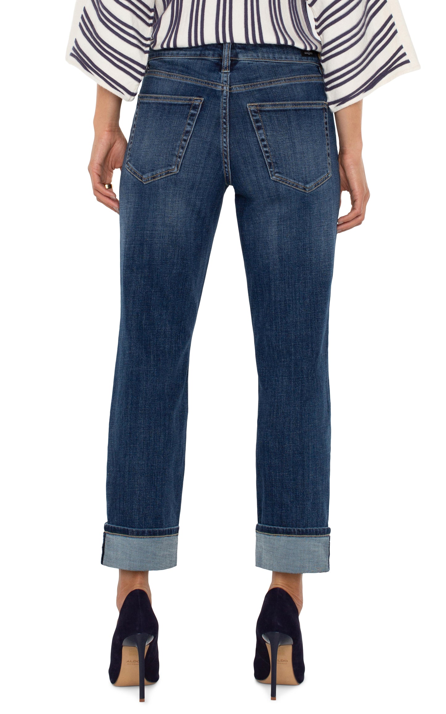 Rushland Marley Cuffed Jeans