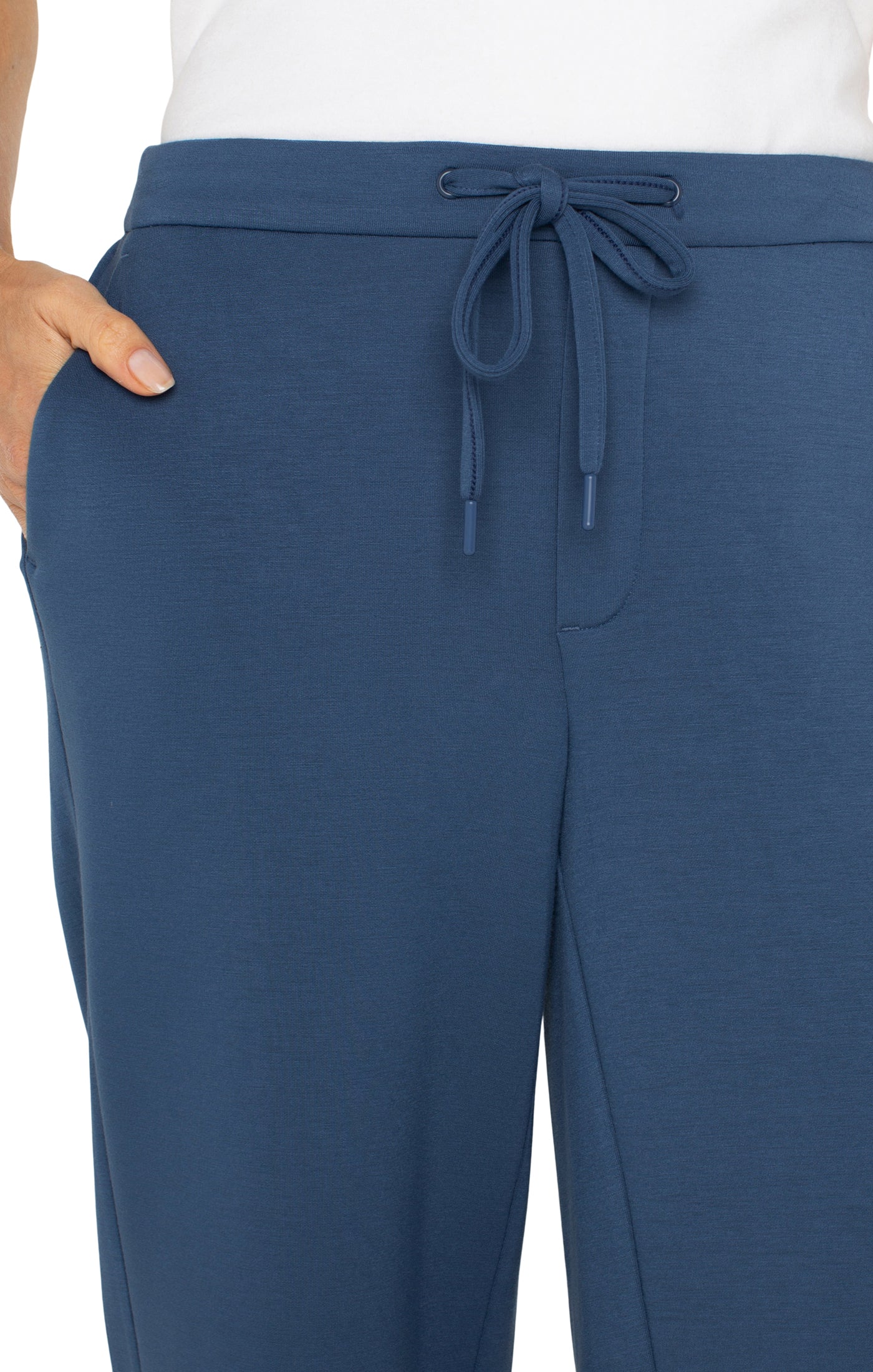 Modal Pull on Wide Leg Pant