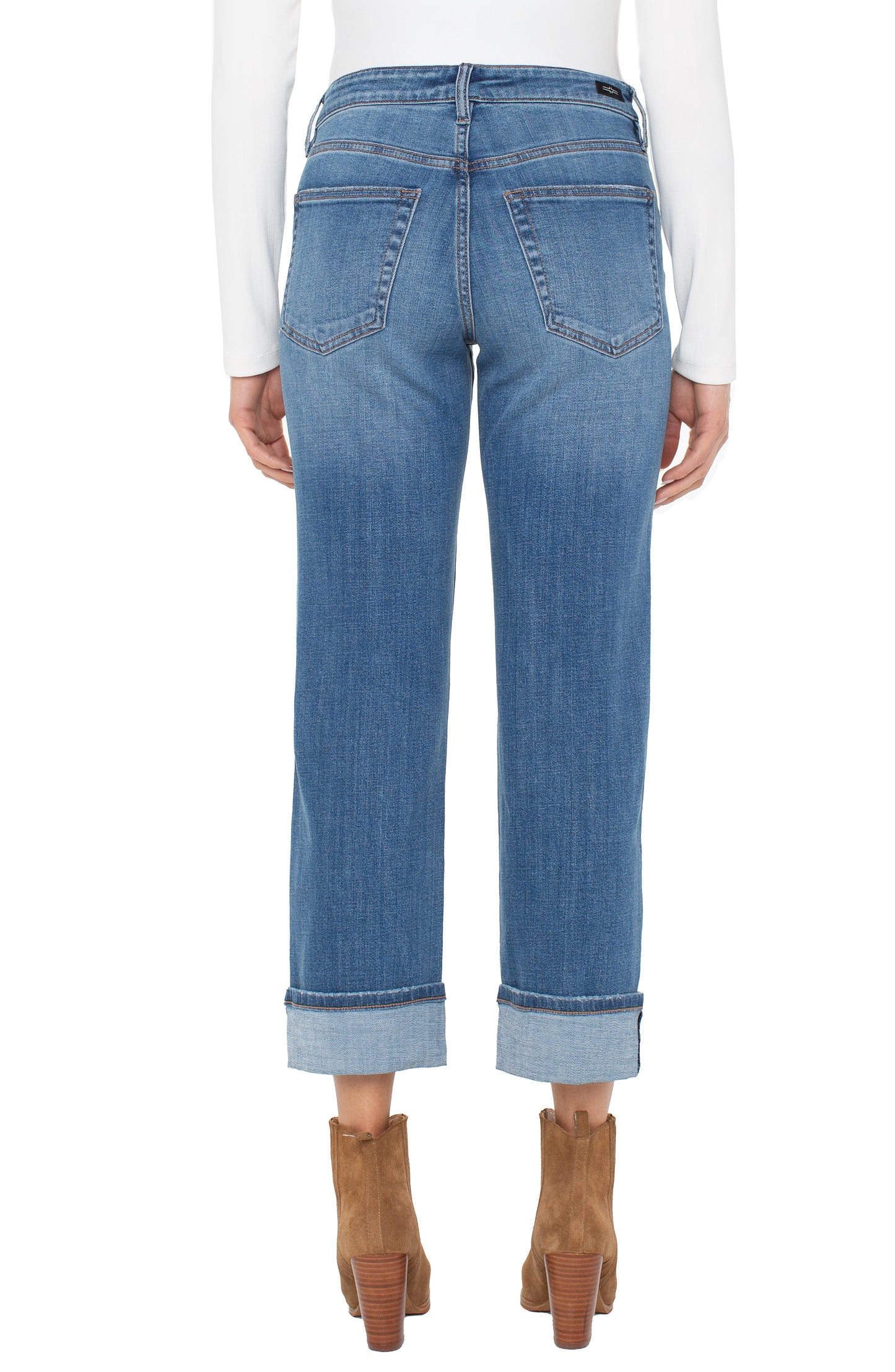 Campus Marley Girlfriend Cuffed Denim