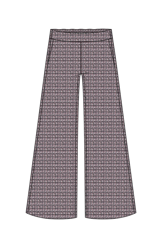 Mabel pull-on crop stovepipe