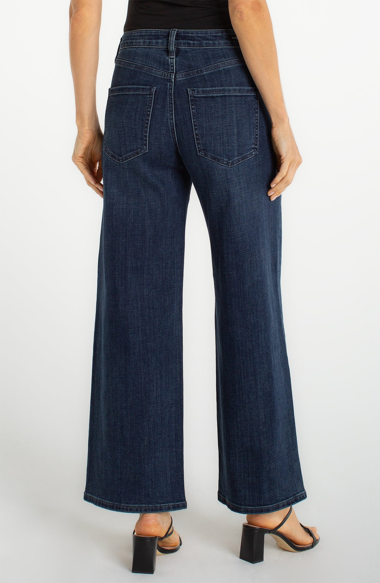 Crystal Snowflake Stride Jeans