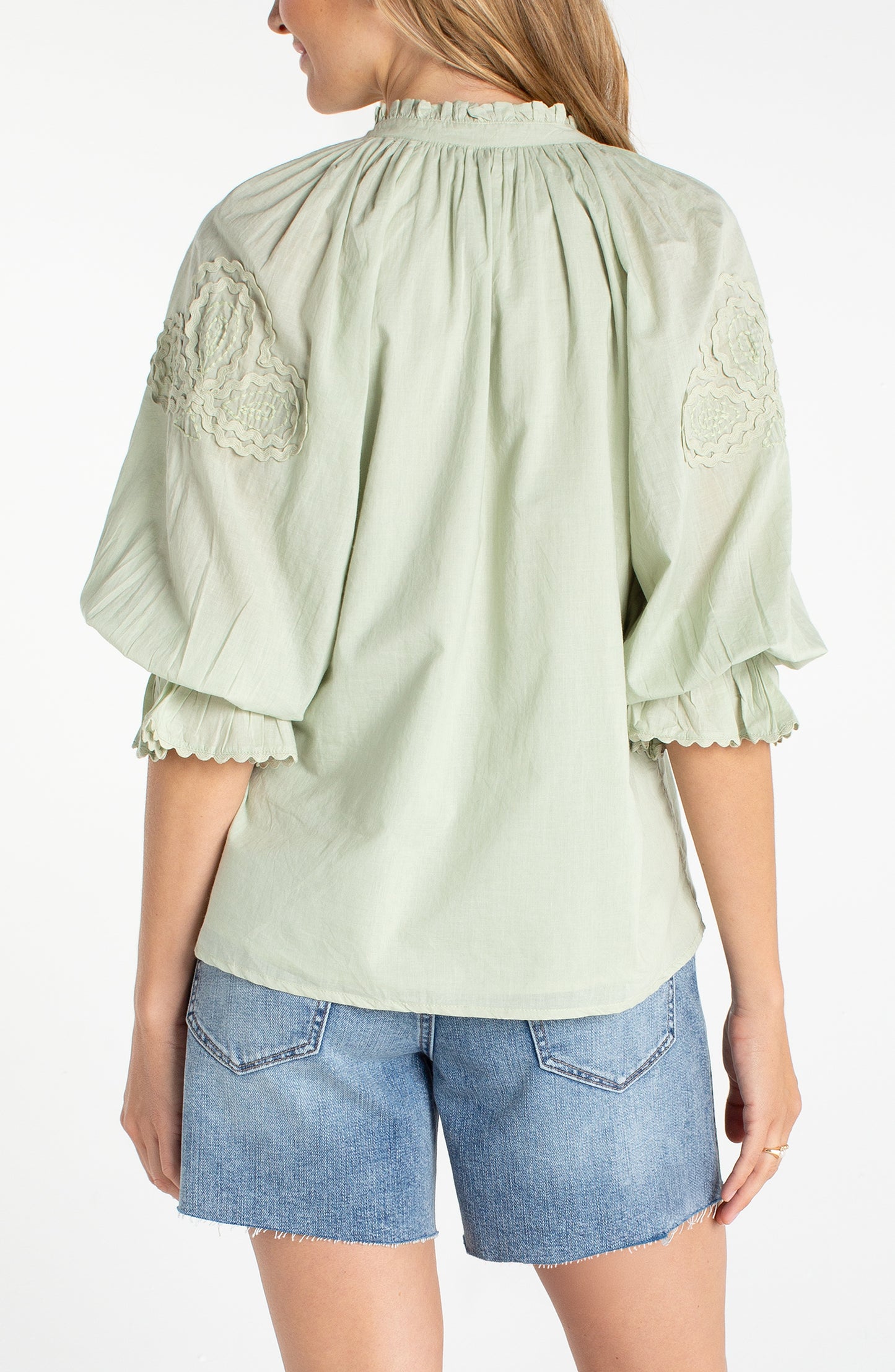 Light Green Shirt