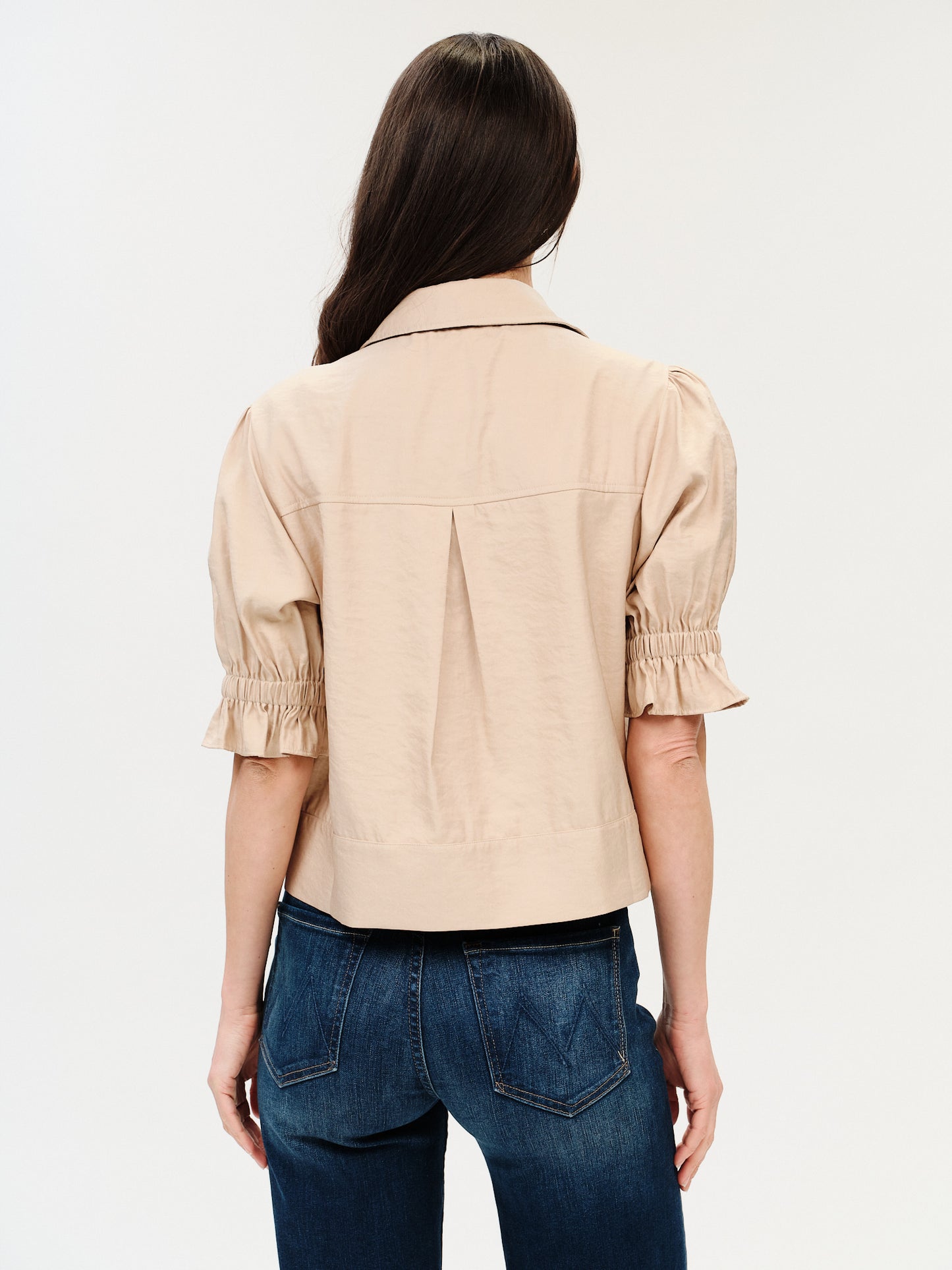 Short Sleeve Jacket
