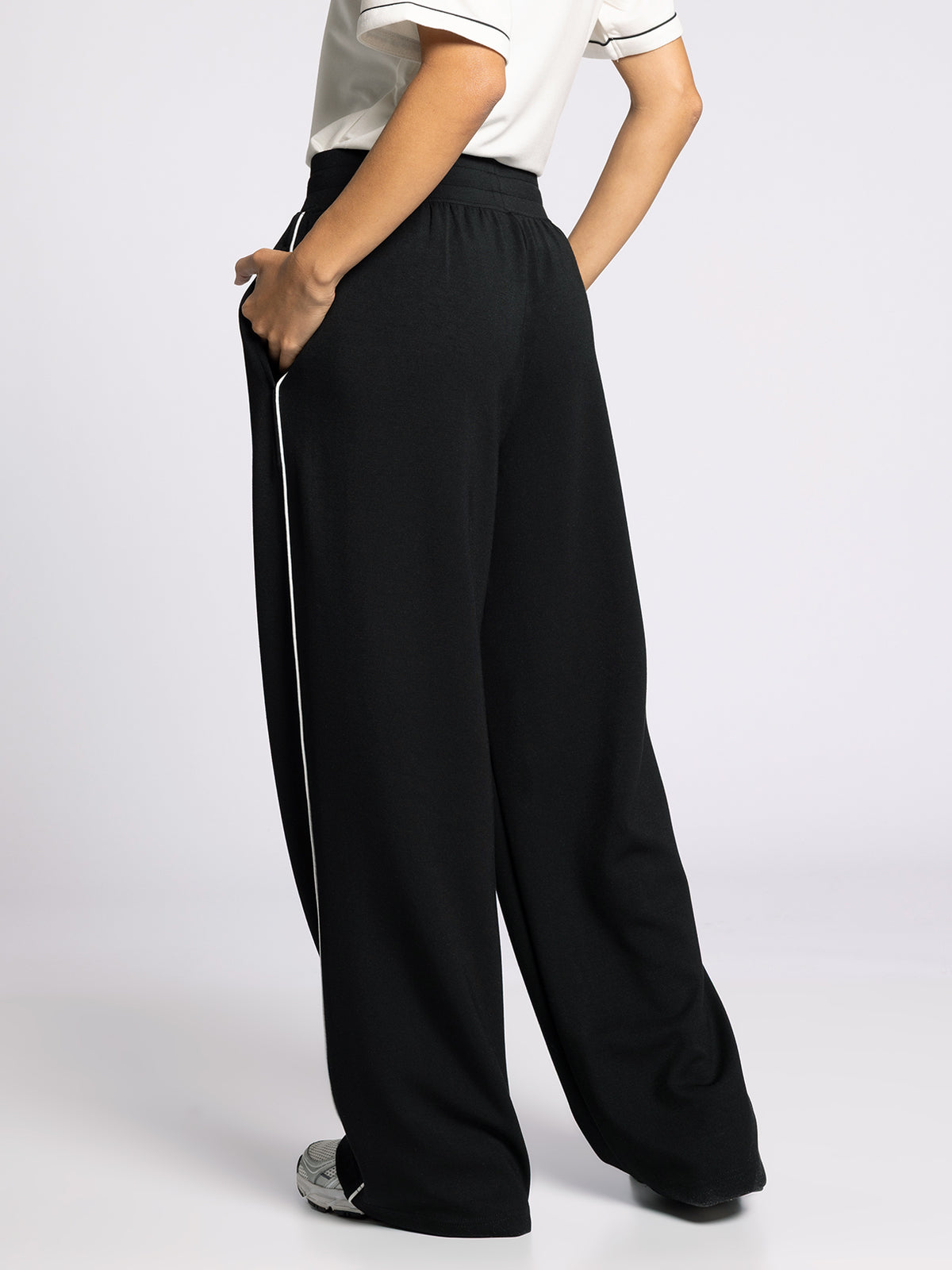 Black Drawstring Pants