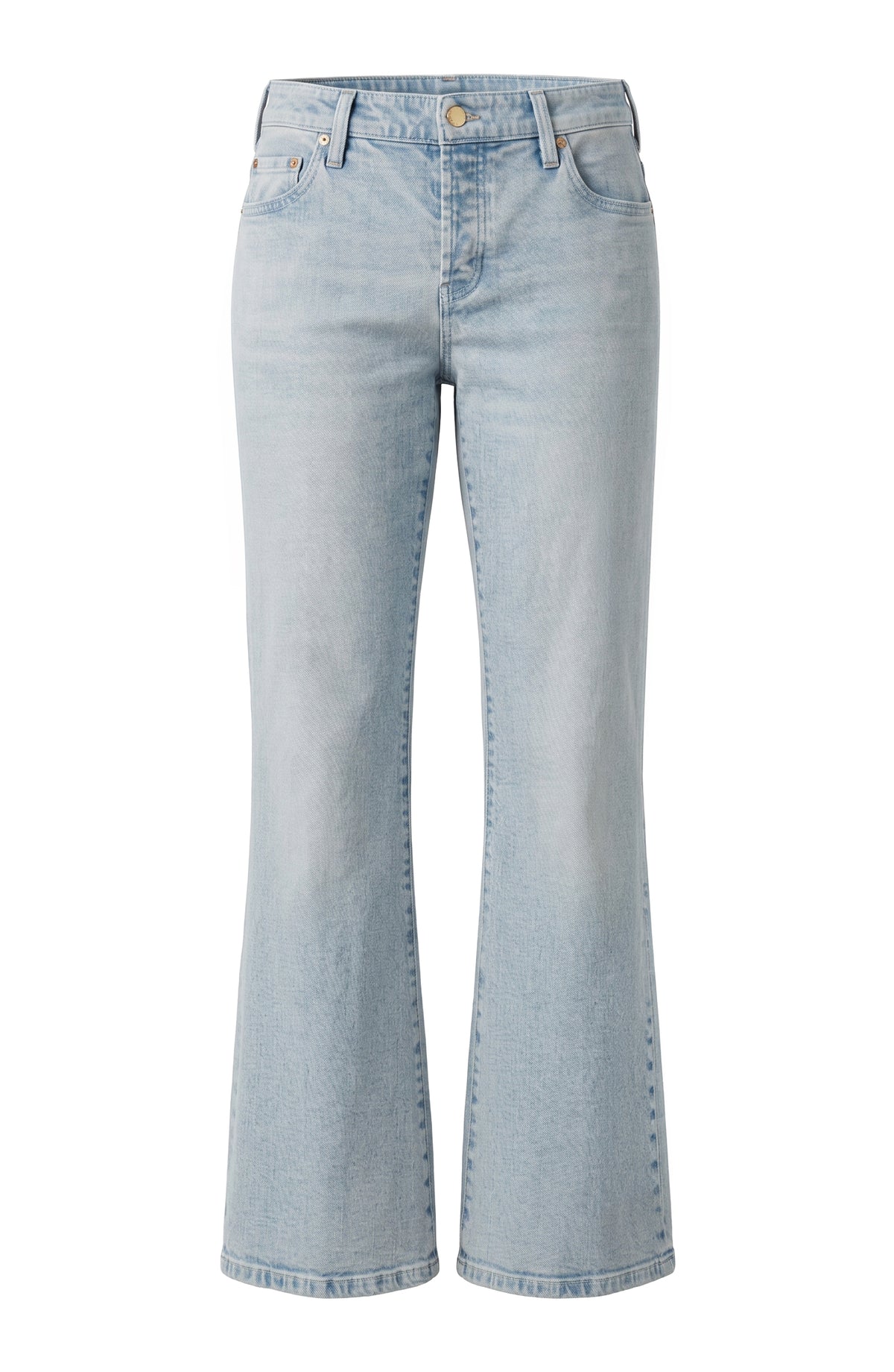 Dakota Low Rise Loose Flare