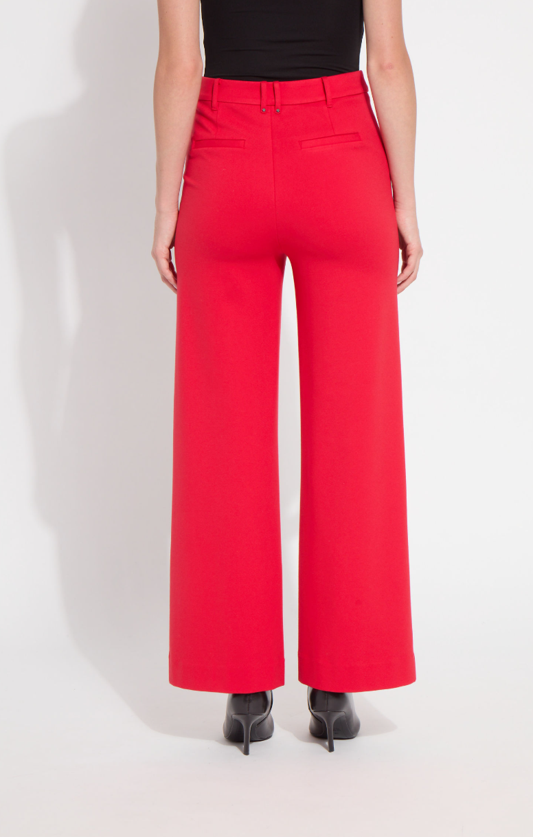 Nadia Zip Front Ponte Trouser