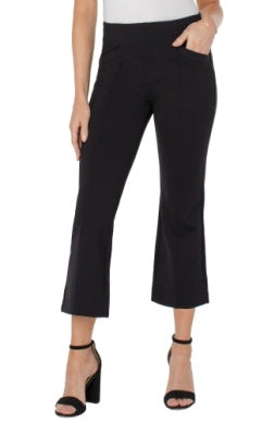 Black Stella Kick Flare 25in
