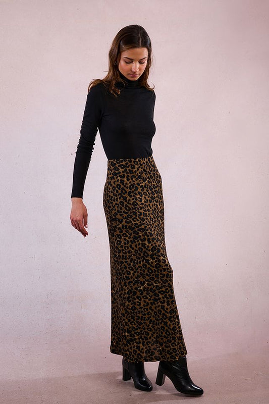 Leopard Skirt