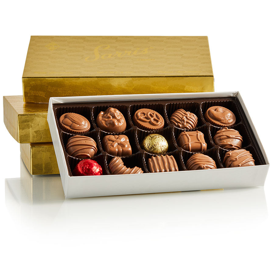 Sarris Candies Deluxe Assortment 11oz. Chocolates
