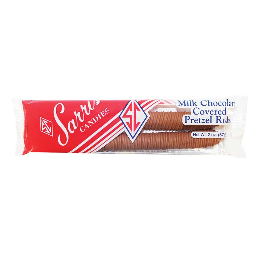 Sarris Candies Pretzel Rods 2 pk.