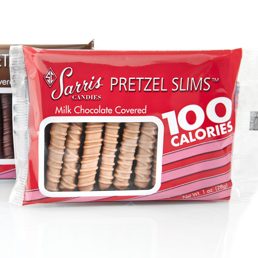 Chocolate Pretzel Slims
