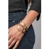 Leopard Loop Leather Bracelet