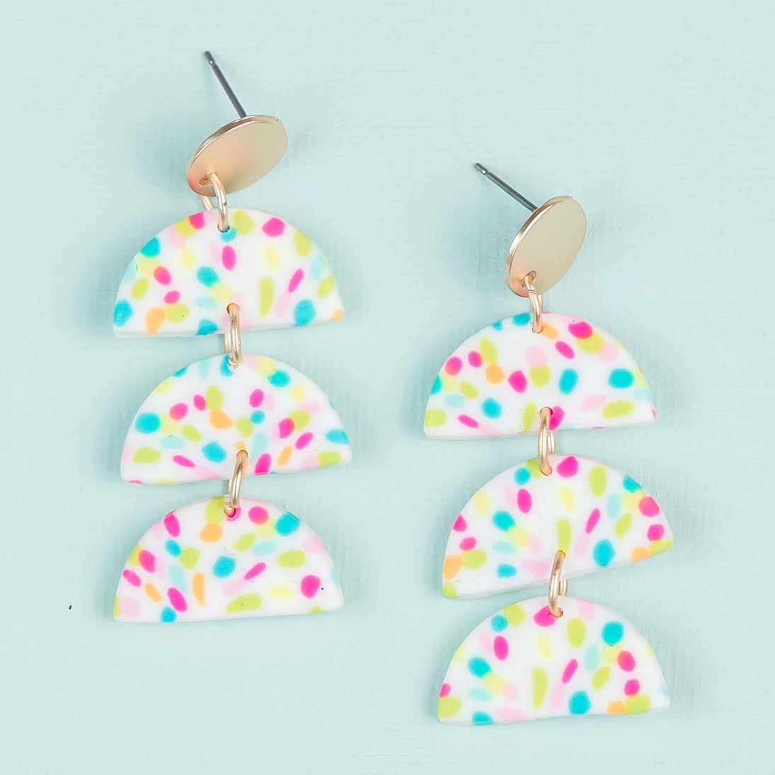 Sabrina Confetti Earring