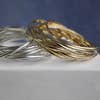Wavy Bangle Set
