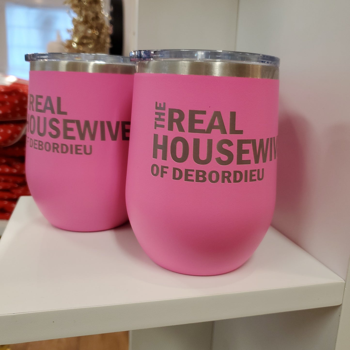 Real Housewives Wine Tumbler