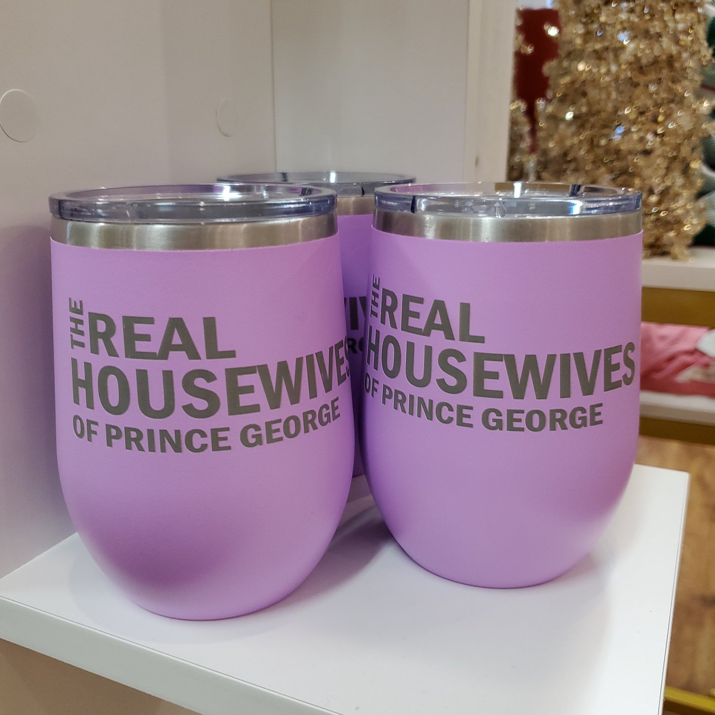 Real Housewives Wine Tumbler
