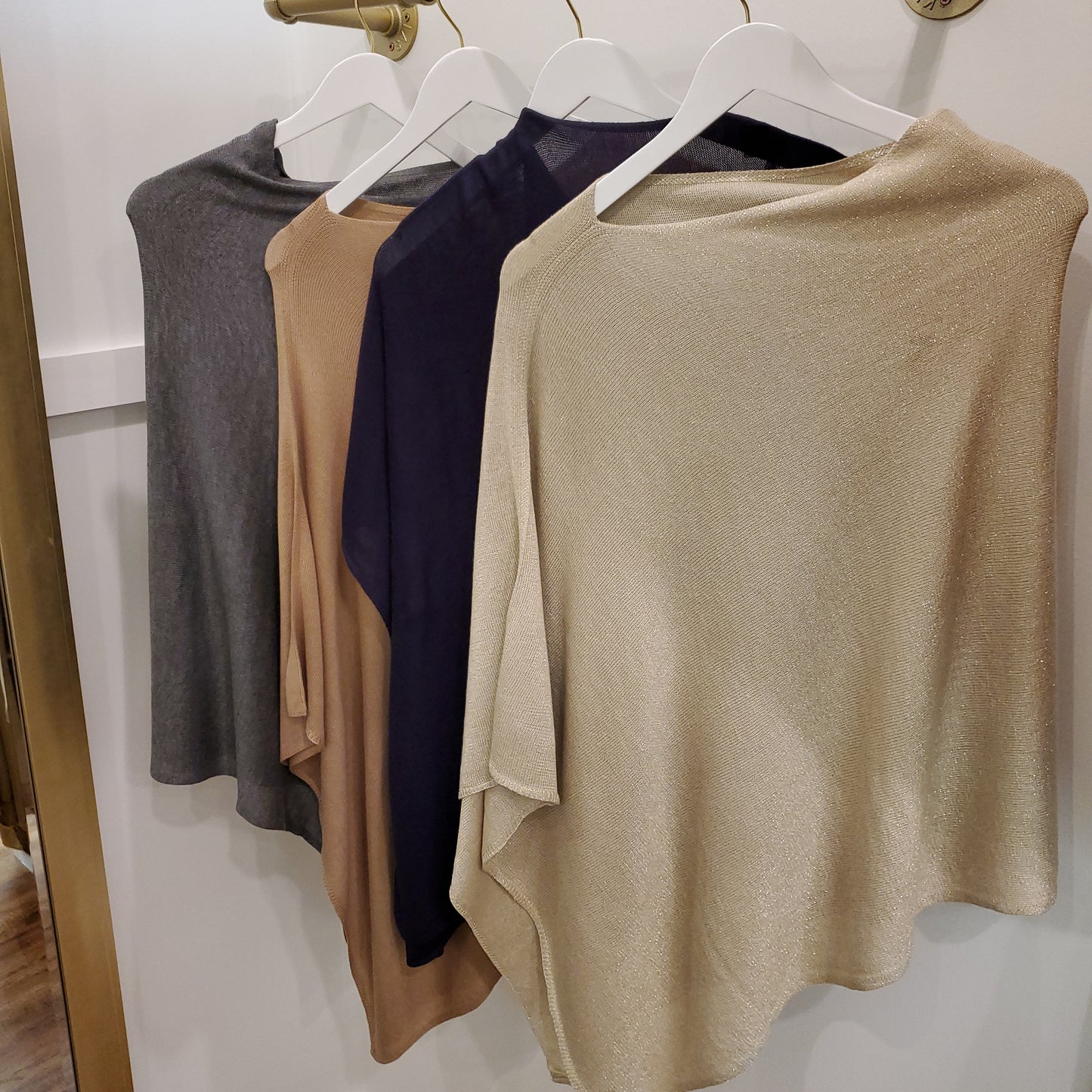 Elsa Bamboo Poncho