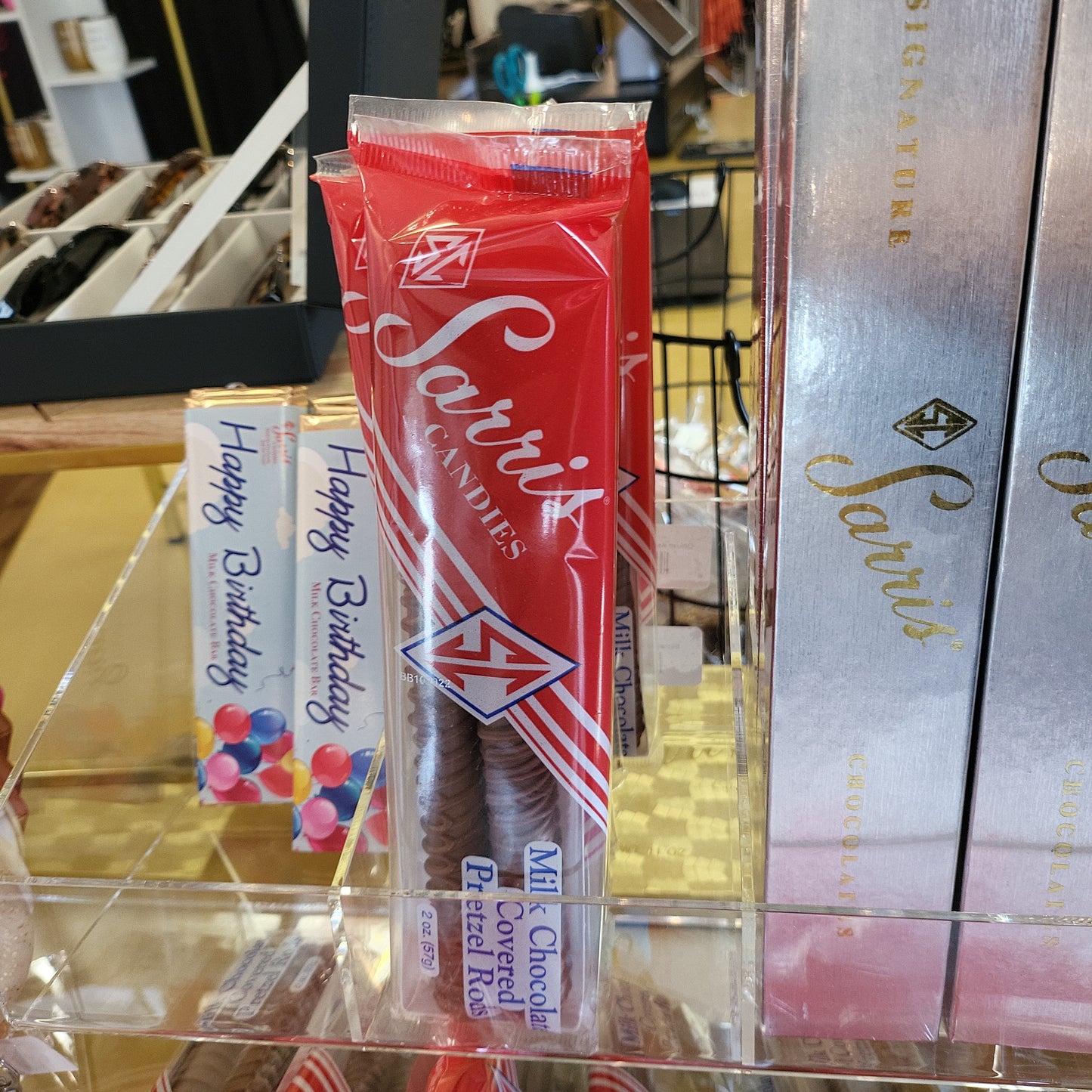 Sarris Candies Pretzel Rods 2 pk.
