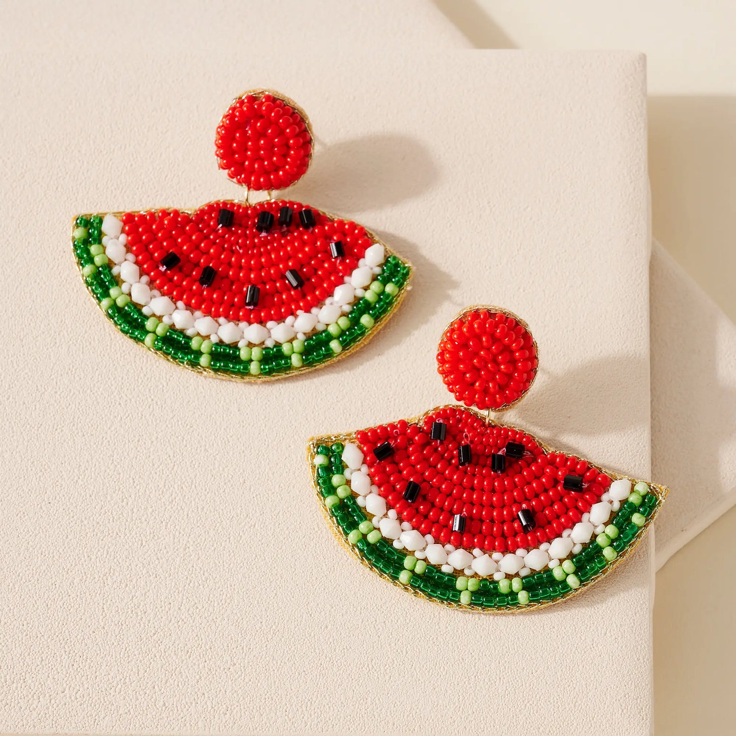 Watermelon Earrings