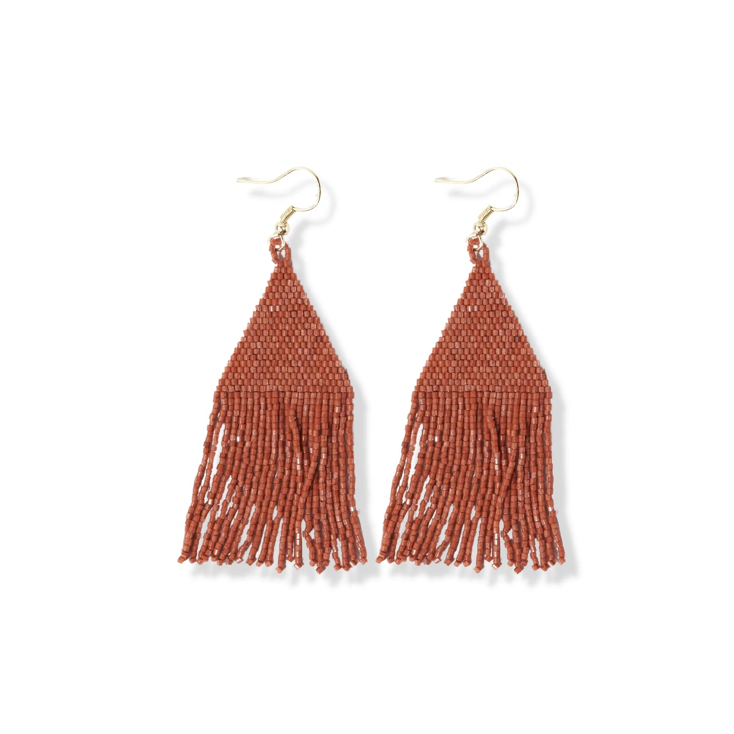 Luxe Petite Fringe Earring