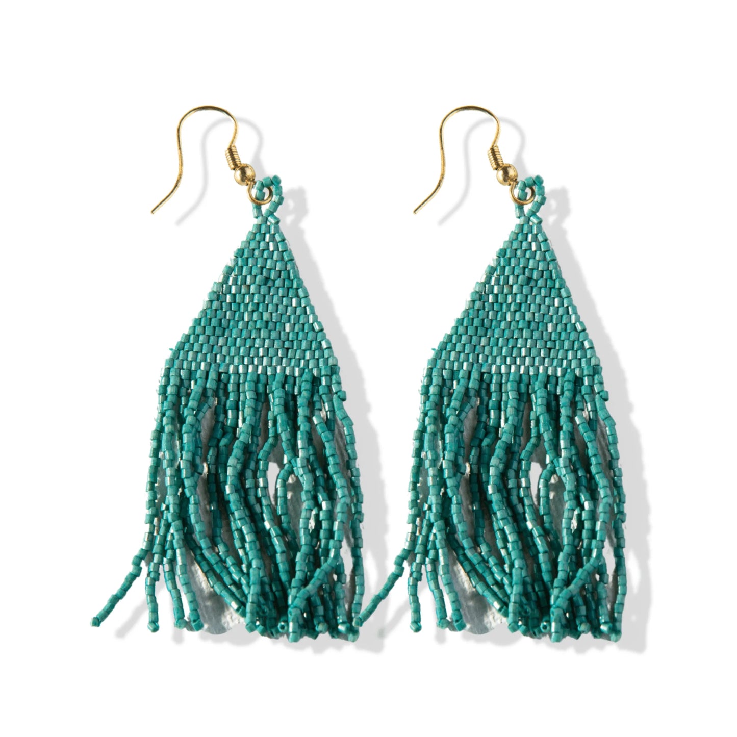 Luxe Petite Fringe Earring