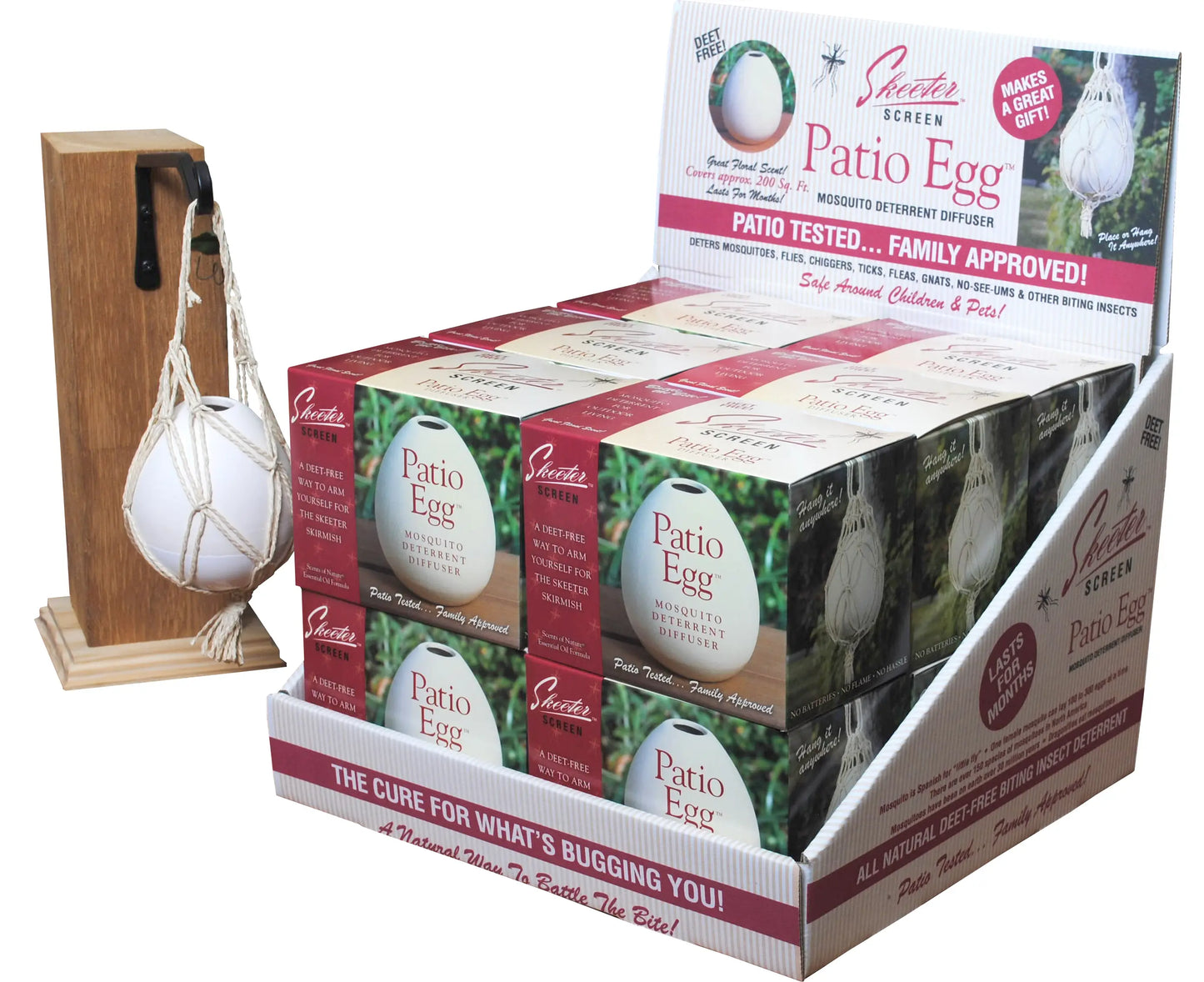 Skeeter Screen Patio Egg