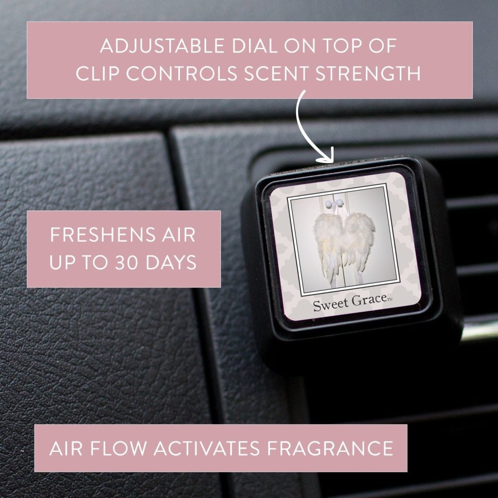 Sweet Grace Auto Vent Clips