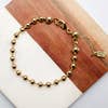 Satellite Bead Chain Slider Bracelet