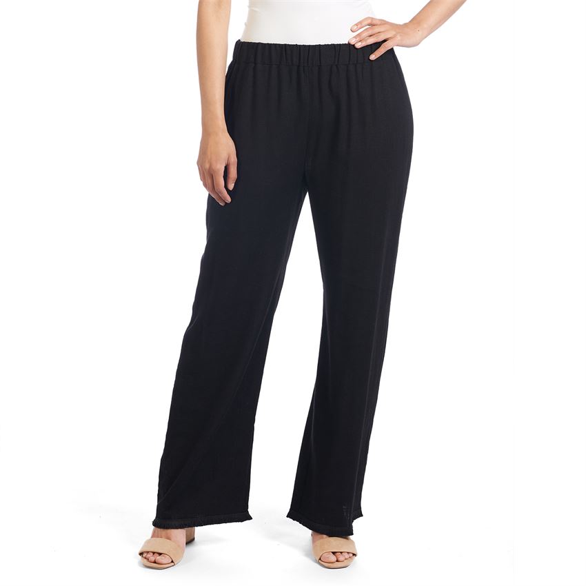 LINEN FRINGE BOTTOM