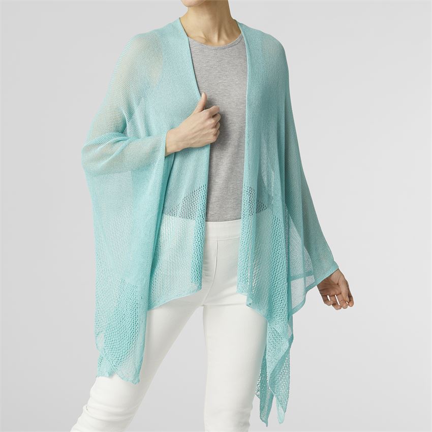 OPEN WEAVE WRAP