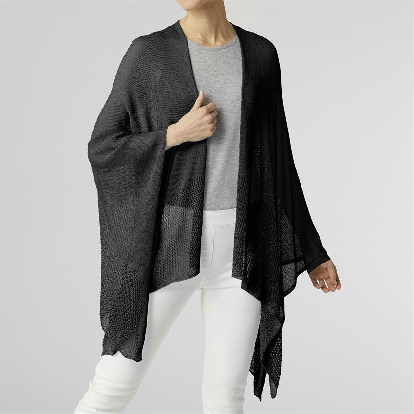 OPEN WEAVE WRAP