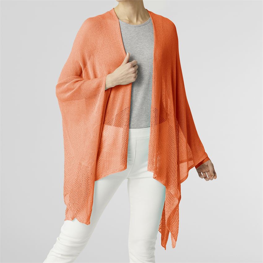 OPEN WEAVE WRAP