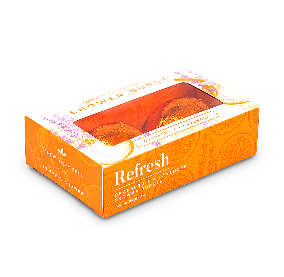 HydraAromatherapy Shower Burst Duo