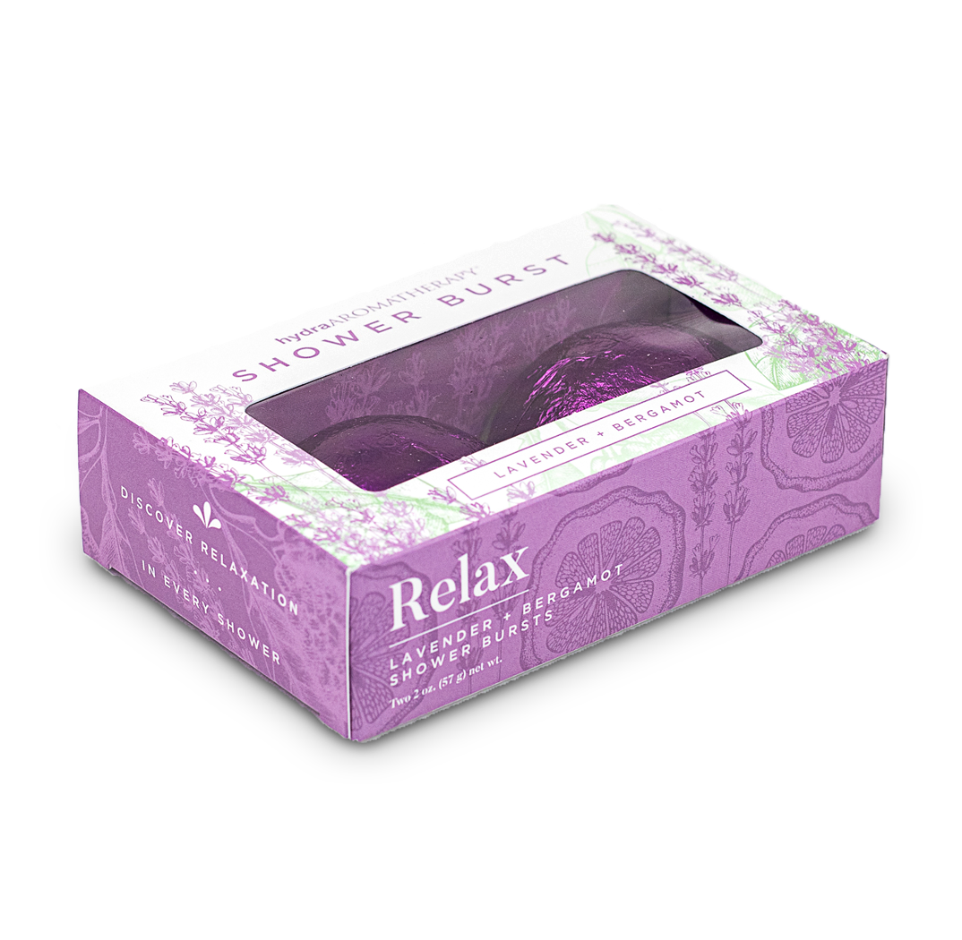 HydraAromatherapy Shower Burst Duo