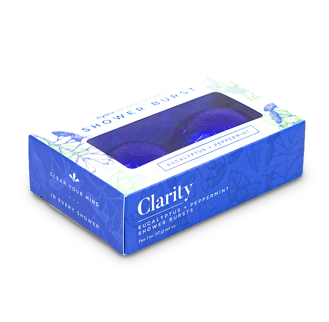 HydraAromatherapy Shower Burst Duo