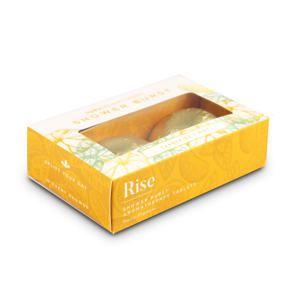 HydraAromatherapy Shower Burst Duo