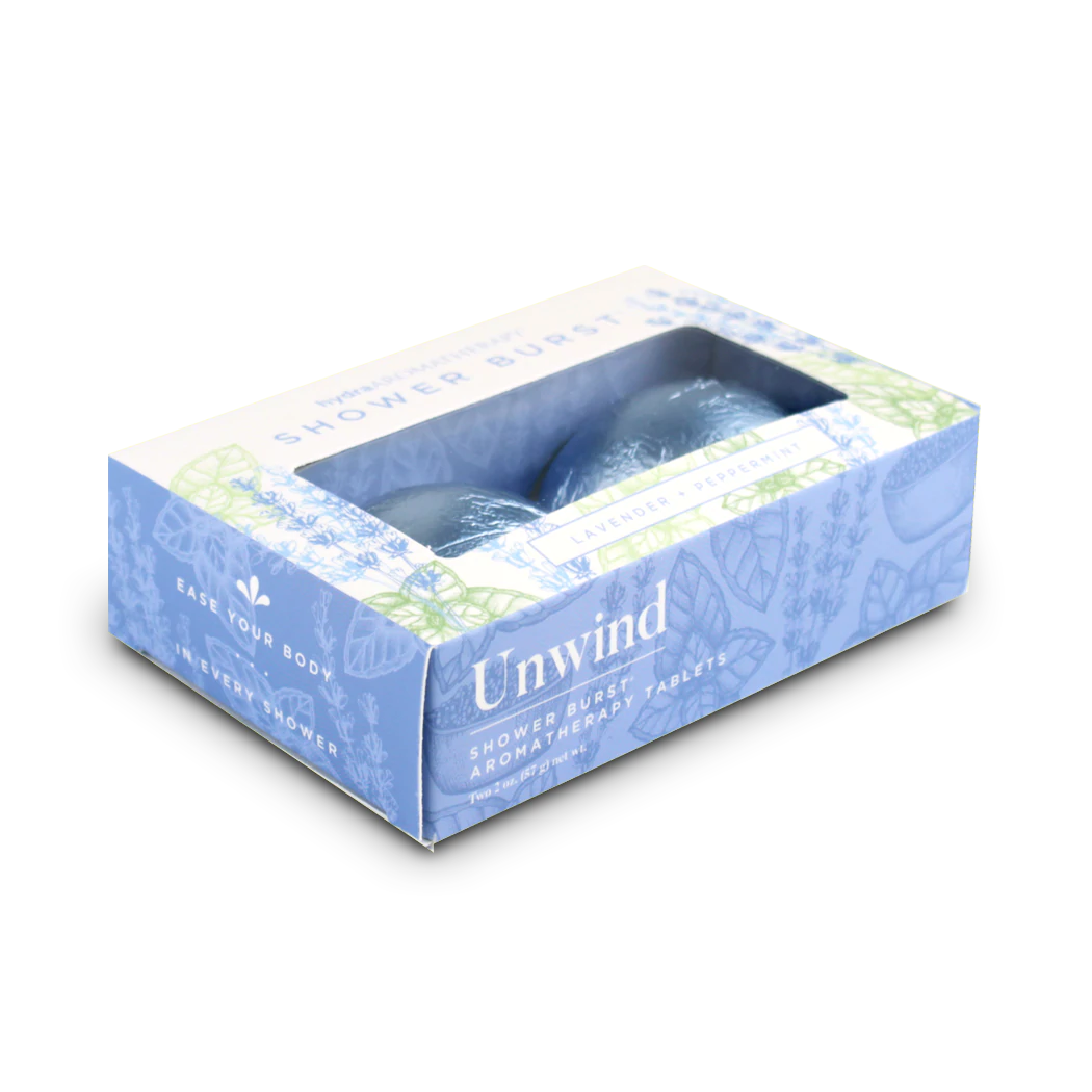 HydraAromatherapy Shower Burst Duo