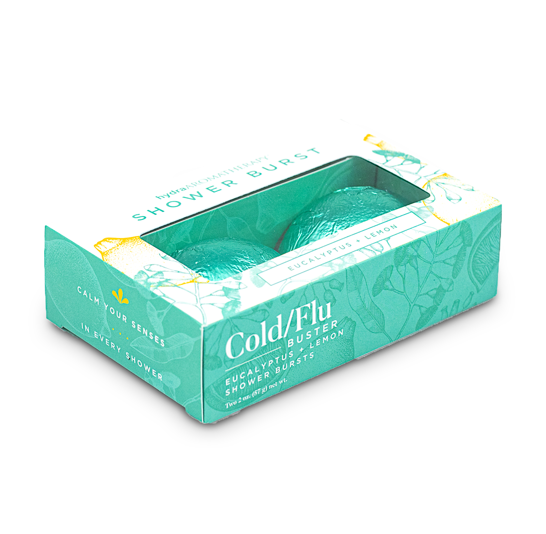 HydraAromatherapy Shower Burst Duo